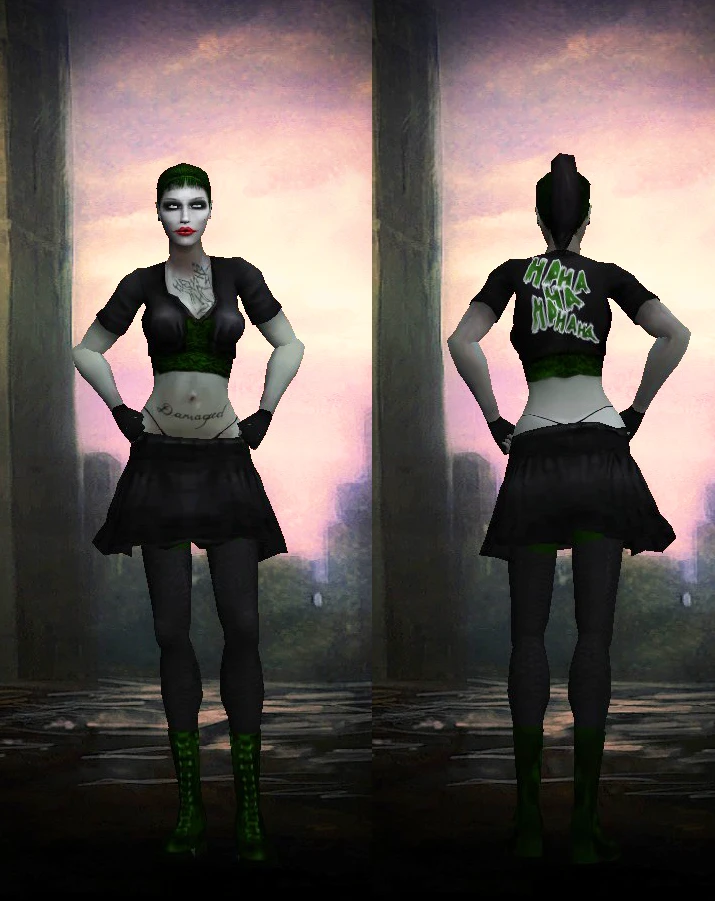 Preview of the Outfit