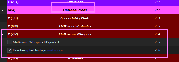 Malkavian Whispers Location